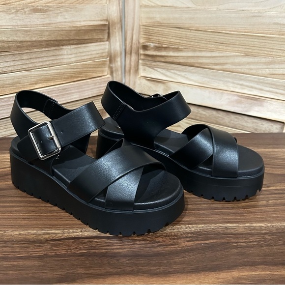 WOMEN'S CRISSCROSS SANDALS ( ALYSSA-S) - Picture 7 of 10